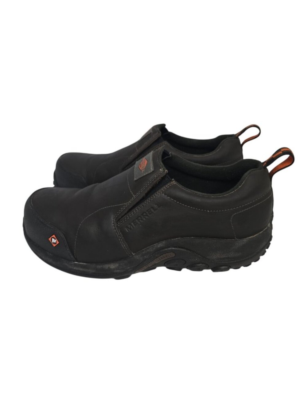 Merrell Men's Jungle Moc LTR CT CSA Work Shoes J003345W Brown Size 11W - Picture 6 of 8